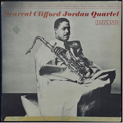 Clifford Jordan Quartet Bearcat Vinyl LP USED