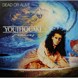 Dead Or Alive Youthquake Remixes Vinyl LP USED