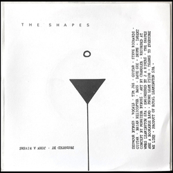 The Shapes (2) Wot's For Lunch Mum? EP Vinyl 7" USED