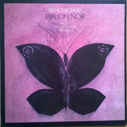 Francy Boland Papillon Noir Vinyl LP USED