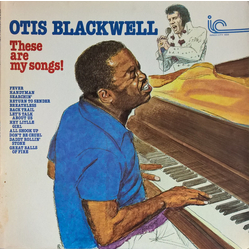 Otis Blackwell These Are My Songs! Vinyl LP USED