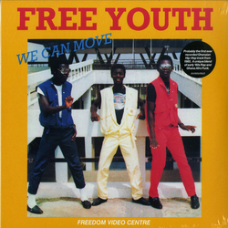 Free Youth (2) We Can Move Vinyl 12" USED
