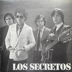 Los Secretos Los Secretos Vinyl LP USED