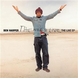 Ben Harper The Will To Live: The Live EP Vinyl 12" USED