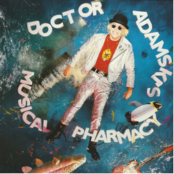 Adamski Doctor Adamski's Musical Pharmacy Vinyl LP USED