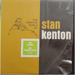 Stan Kenton City Of Glass & This Modern World Vinyl LP USED