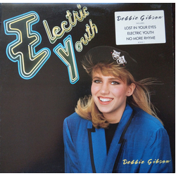 Debbie Gibson Electric Youth Vinyl LP USED