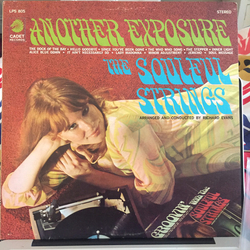 The Soulful Strings Another Exposure Vinyl LP USED