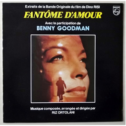 Riz Ortolani Fantôme D'Amour (Extraits De La Bande Originale Du Film) Vinyl LP USED