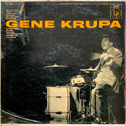 Gene Krupa Gene Krupa Vinyl LP USED