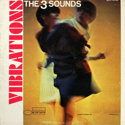 The Three Sounds Vibrations Vinyl LP USED