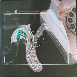 Sparta Wiretap Scars Vinyl LP USED
