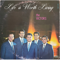 The Victors (25) Life Is Worth Living Vinyl LP USED