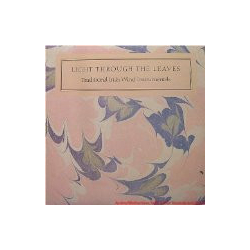 Various Light Through The Leaves (Traditional Irish Wind Instrumentals) Vinyl LP USED