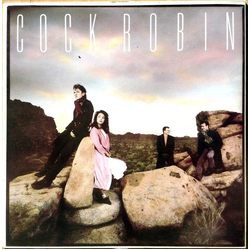 Cock Robin Cock Robin Vinyl LP USED