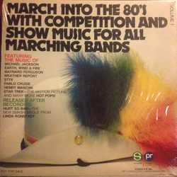 Various Competition And Show Music For Marching Band 1980 Vinyl LP USED