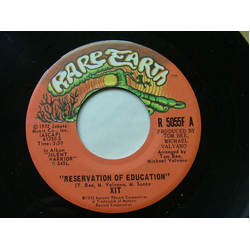 XIT (4) Reservation Of Education Vinyl 7" USED