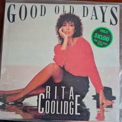 Rita Coolidge Good Old Days Vinyl LP USED