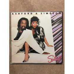 Ashford & Simpson Solid Vinyl LP USED