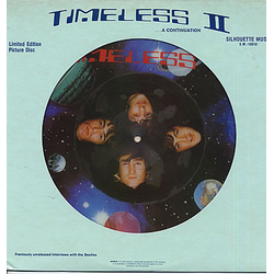 The Beatles Timeless II . . . A Continuation Vinyl LP USED
