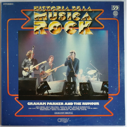 Graham Parker And The Rumour Graham Parker And The Rumour Vinyl LP USED