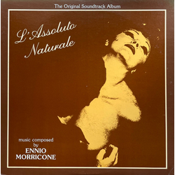 Ennio Morricone L'assoluto Naturale (The Original Soundtrack Album) Vinyl LP USED