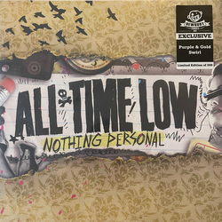 All Time Low Nothing Personal Vinyl LP USED