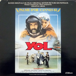Sebastian Argol Yol (Original Motion Picture Soundtrack) Vinyl LP USED