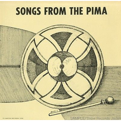 Amos Richards & His Group Songs From The Pima Vinyl LP USED