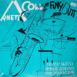 Arnett Cobb Funky Butt Vinyl LP USED
