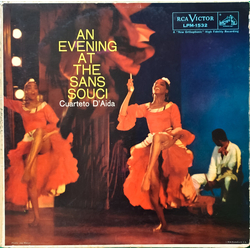 Cuarteto Las D'Aida / Chico O'Farrill And His Orchestra An Evening At The Sans Souci Vinyl LP USED