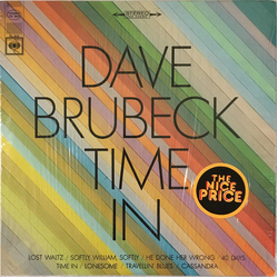 Dave Brubeck Time In Vinyl LP USED