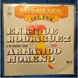 Enrique Rodríguez Y Su Orquesta / Armando Moreno Los Reyes Del Fox Vol. 2 Vinyl LP USED