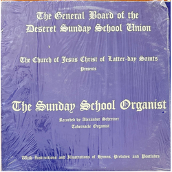 Alexander Schreiner The Sunday School Organist Vinyl LP USED