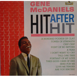 Eugene McDaniels Hit After Hit Vinyl LP USED
