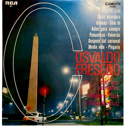 Osvaldo Fresedo Y Su Orquesta Típica / Roberto Ray / Ricardo Ruiz Osvaldo Fresedo Con Sus Cantores Vinyl LP USED
