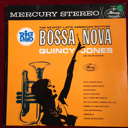 Quincy Jones And His Orchestra Big Band Bossa Nova Vinyl LP USED
