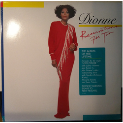 Dionne Warwick Reservations For Two Vinyl LP USED