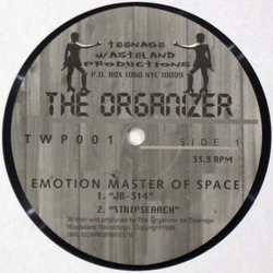 The Organizer Emotion Master Of Space Vinyl 12" USED