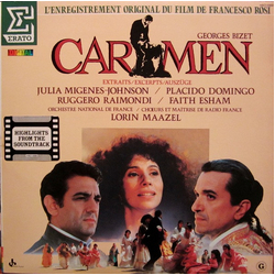 Georges Bizet / Julia Migenes / Placido Domingo / Ruggero Raimondi / Faith Esham / Lorin Maazel / Orchestre National De France / Chœur De Radio France