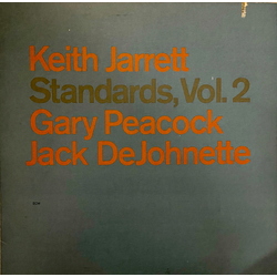 Keith Jarrett / Gary Peacock / Jack DeJohnette Standards, Vol. 2 Vinyl LP USED