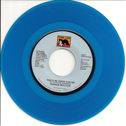 Ronnie Spector You'd Be Good For Me Vinyl 7" USED