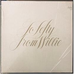 Willie Nelson To Lefty From Willie Vinyl LP USED