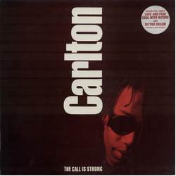 Carlton The Call Is Strong Vinyl LP USED