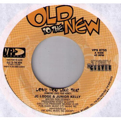 JC Lodge / Junior Kelly / JC Lodge Love You Like That /  Someones Loves You Honey USED VINYL 7INCH 45 RPM