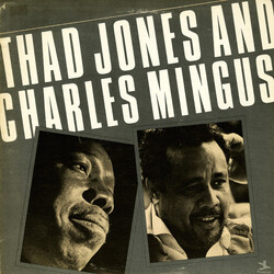 Thad Jones / Charles Mingus Thad Jones And Charles Mingus Vinyl LP USED