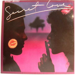 Kenny Moore Secret Love Vinyl LP USED
