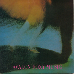 Roxy Music Avalon Vinyl 7" USED