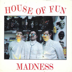Madness House Of Fun Vinyl 7" USED