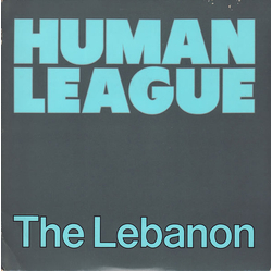 The Human League The Lebanon Vinyl 7" USED